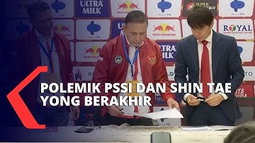 Polemik Dengan PSSI Berakhir, Shin Tae Yong Tetap Jadi Pelatih Timnas