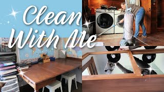 CLEAN WITH ME As We Get Ready For Guests {and so so much more}