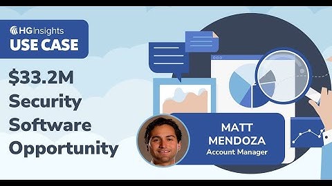 HG Use Case: Security Software Opportunity