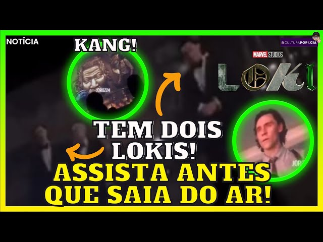 Vaza o trailer completo da 2ª temporada de Loki – assista