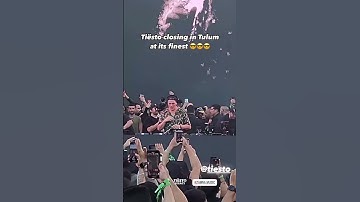 Thumbnail of let's all chant in Tulum  #letsallchant #remix #tiesto #tulum