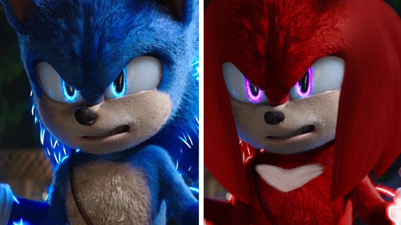 SONIC Movie 2 OLD Design VS NEW Design (Tails) 