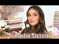 RANKING My NATASHA DENONA PALETTES : 12 Eyeshadow Palettes || Tania B Wells