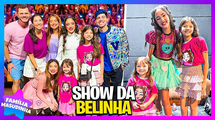 WE TRAVELED TO GO TO BELINHA'S SHOW ★ MASUDINHA FAMILY ★