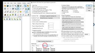 Importing txt or CSV file in Global Mapper