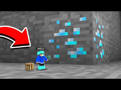 MINECRAFT DAR SUNTEM FOARTE MICI !