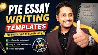 This PTE Essay Template Can Get You 90+ | Every Essay Type Covered 🚀