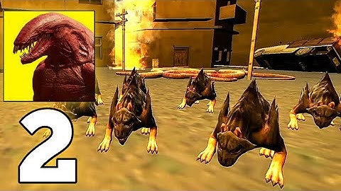 Evil Horror Monsters 3 - Zone: Walkthrough part 2 Gameplay (Android)