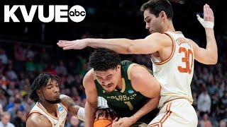 Texas men's basketball beats Colorado State in the first round of the NCAA Tournament