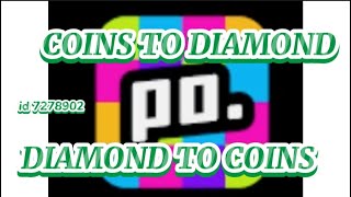 PAANO MAG EXCHANGE NG COINS TO DIAMOND OR DIAMOND TO COINS SA POPPO-FULL GUIDE screenshot 3
