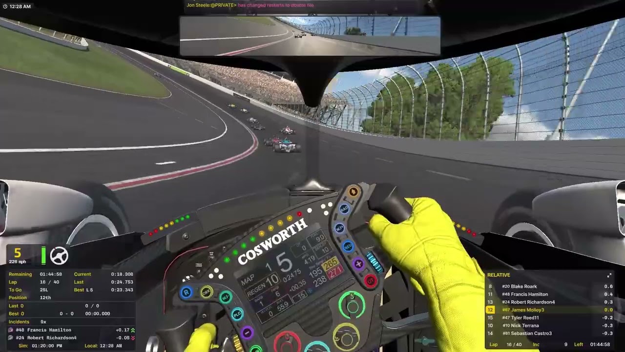 iRacing - IR18 at Atlanta - RaceAffinity Lobby