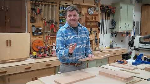 Build This Cherry End Table - Game Table - Woodworking  Lesson - Plans Available