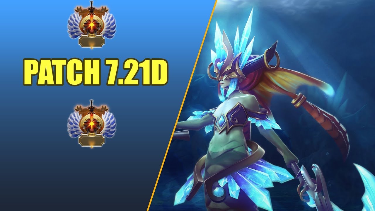 Dota 2 Patch 7 21d All That You Need To Know Youtube