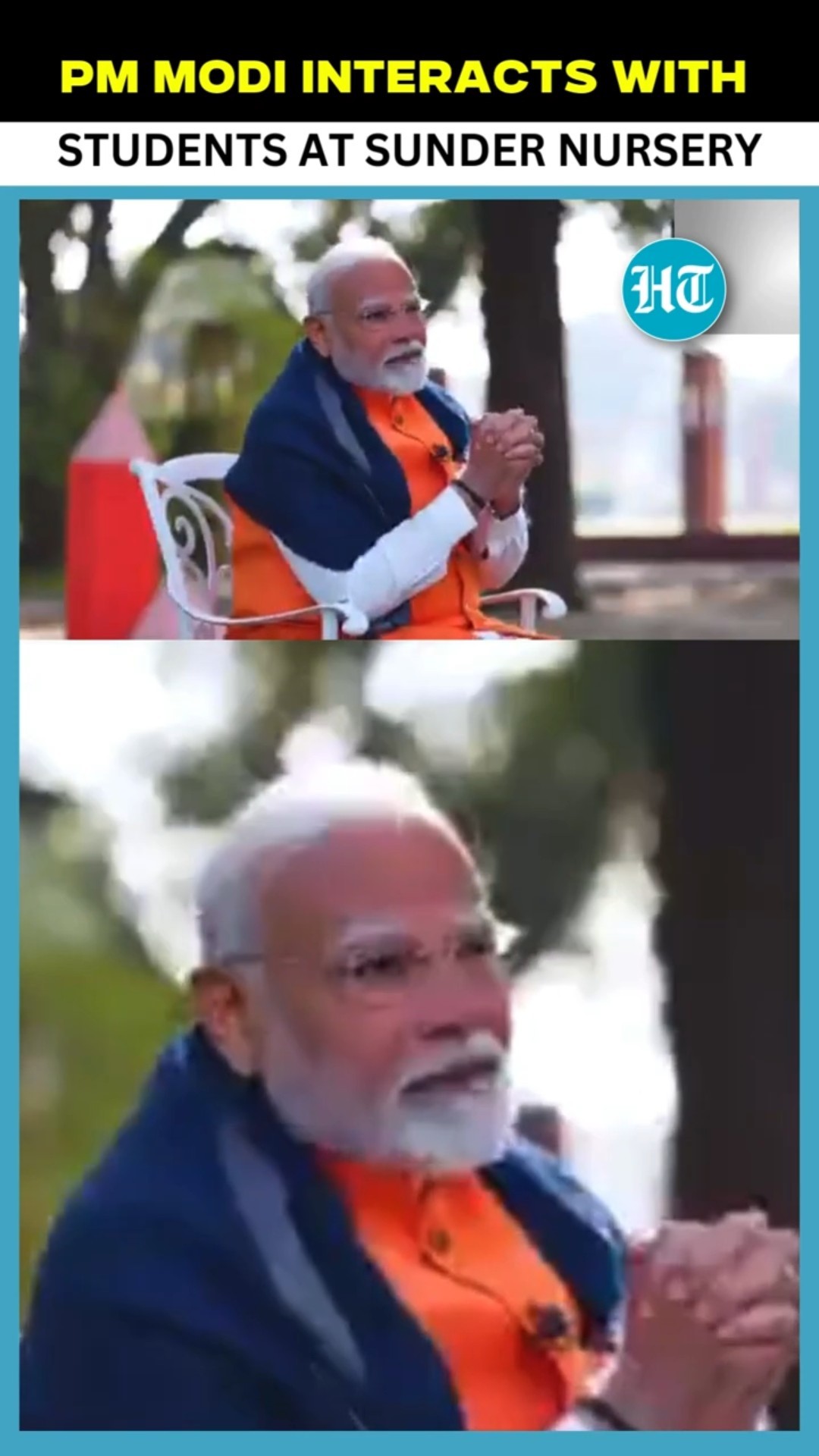 PM Modi Discusses Balanced Diet \u0026 Nutrition With Students At Sunder Nursery | ‘Pariksha Pe Charcha’