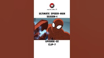 ULTIMATE SPIDER-MAN #marvel #spiderman #shorts #viralvideo