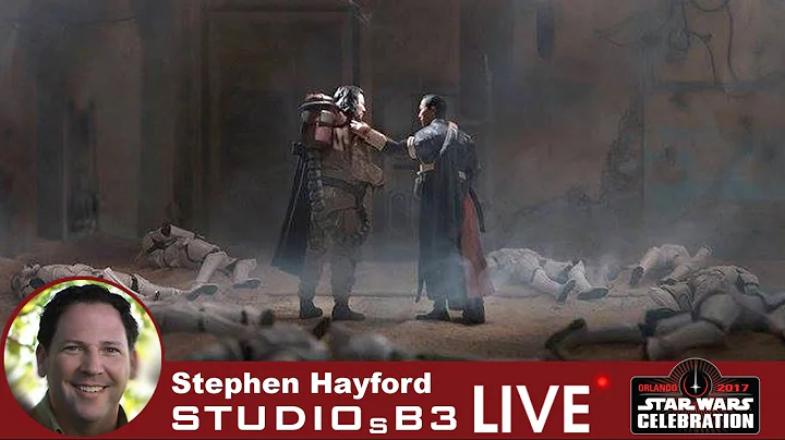 Star Wars artist interview Stephen Hayford
