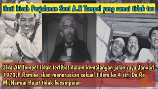 kisah Prjlnan Seni A.R Tompel yg Ramai Tdk tau,Sblm Beliau Kmlgn & meninggal dunia Di Tpt kejadian