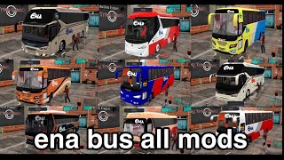 BUSSID MOD। ena bus all bd bus mods. BD