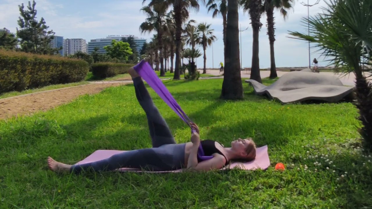 Зарядка от 21 июня, вторник. Стабилизация и контроль, осанка.