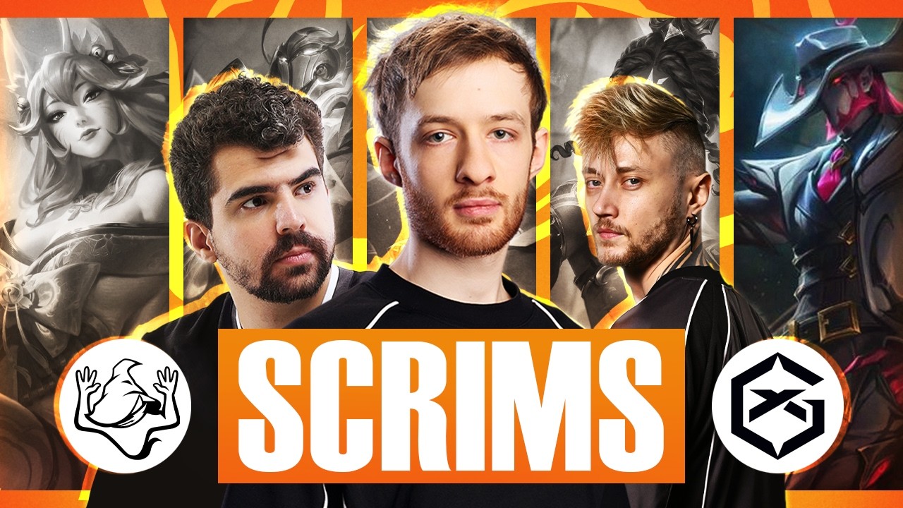 FINAL SCRIM GAME! WITCHCRAFT VS GXI 😈 GOLD PRINTER TWISTED FATE