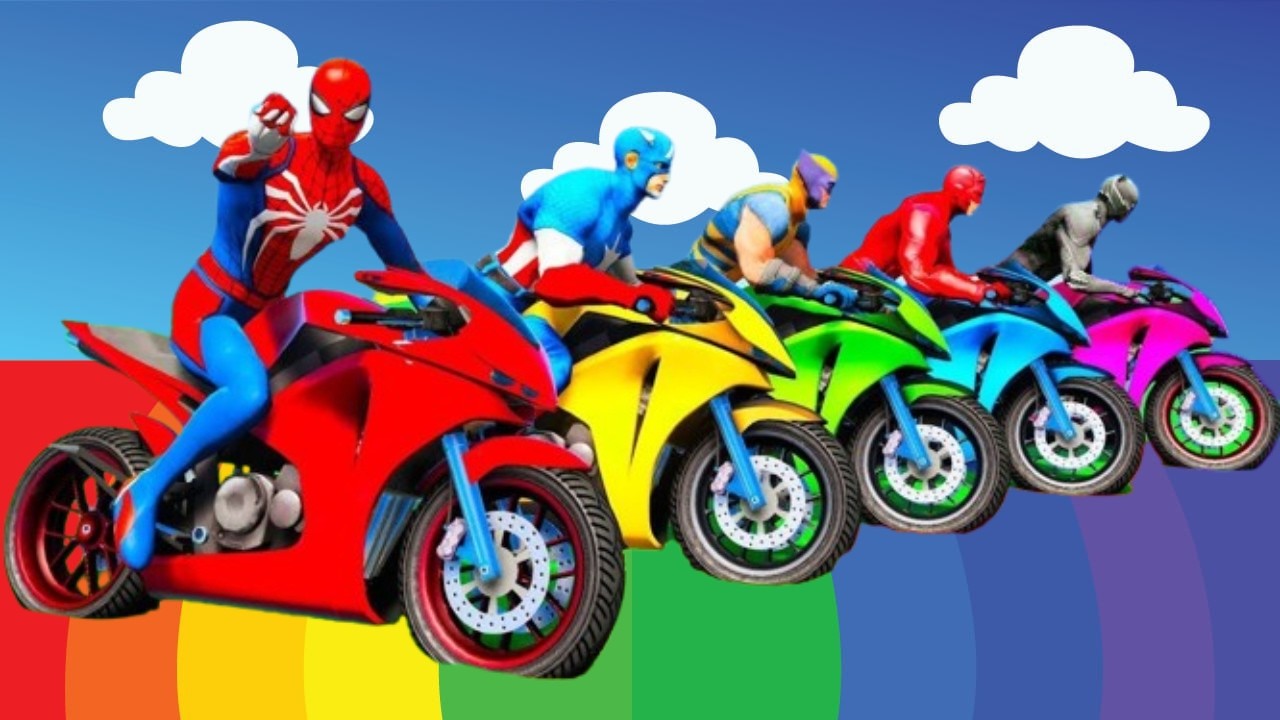 الرجل العنكبوت انقاذ باتمان Spider-Man Rescue batman vs iron man vs venom funny Game GTA 5 superhero