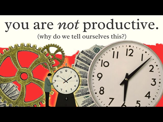 The Myth of Toxic Productivity Culture class=