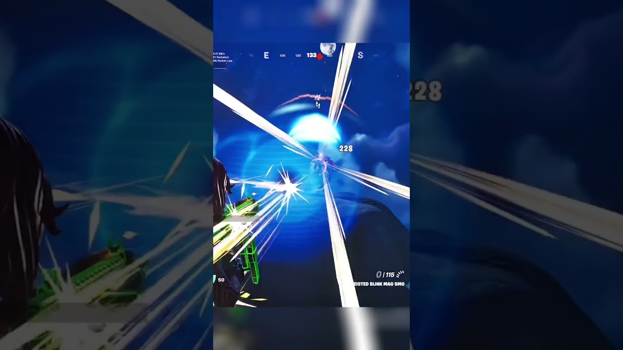 Winning close range fights in Fortnite