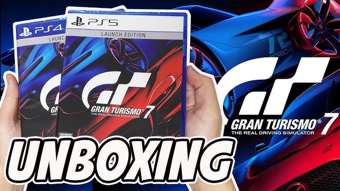 Gran Turismo 7 Will Require Two Discs On PlayStation 4