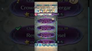 fire emblem heroes book 5 chapters 13 1-5 f2p no si