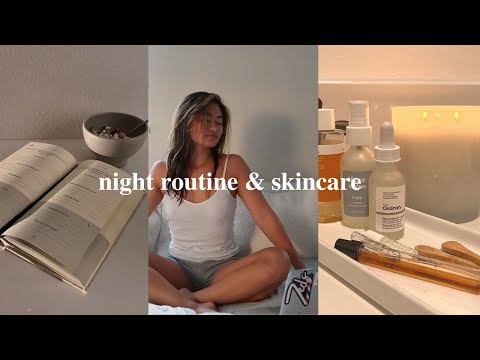 summer night routine & skincare | 100K! & unboxing PDPAOLA jewelry