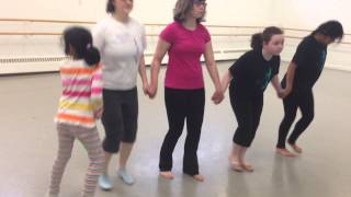 Adaptive Dance Youth A: Sarah Wroth 8:00am, Swan Dance