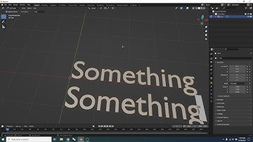 Convert Text to Mesh Blender 3.0