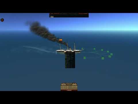 CLAD in IRON: Chincha Islands 1866 - Gameplay in SIM mode #2