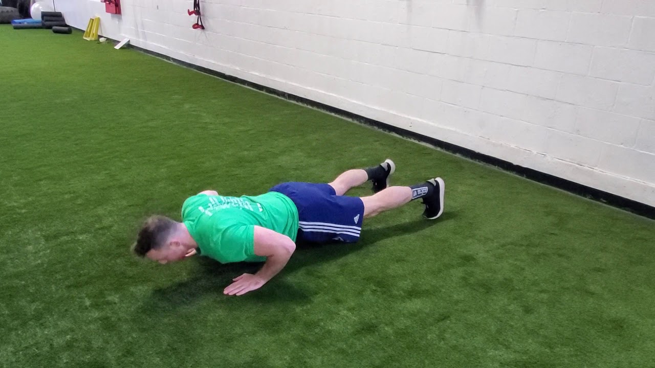 Clapping Push Up - YouTube