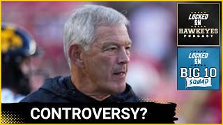 BIG 10 SQUAD: Big 10 QB/WR CONTROVERSIAL Rankings | Where Iowa ranks