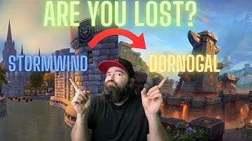 How to Get to Dornagal from Stormwind (A WoW Travel Guide)