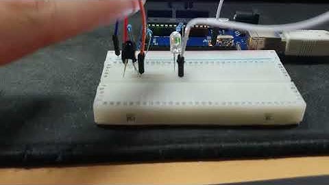 TCRT5000 작동 영상