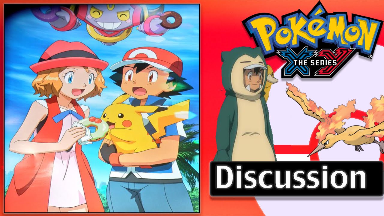 All and any discussion of the Pokémon Anime!