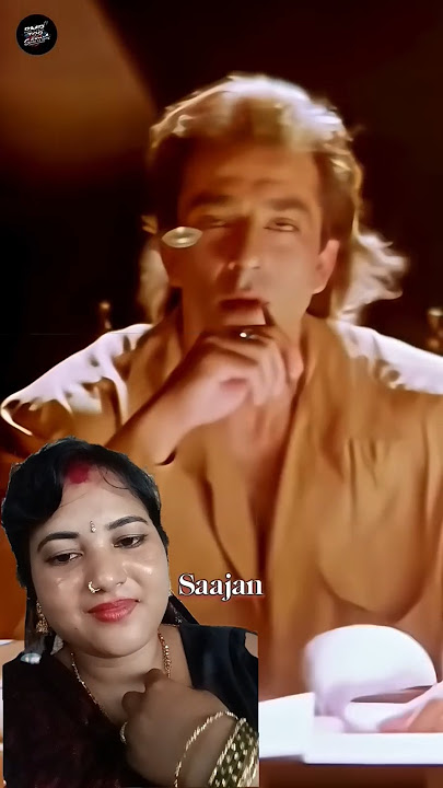 saagar ki baahon me।  anuradha paudwal।sanjay datt &madhuri dixit। saajan movei superhit, song