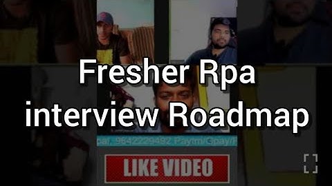 UiPath freshers roadmap for rpa interview shorts vajrangtalks