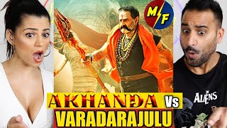 AKHANDA Vs VARADARAJULU MASS Fight Scene Reaction | Akhanda Pre-Climax | Nandamuri Balakrishna