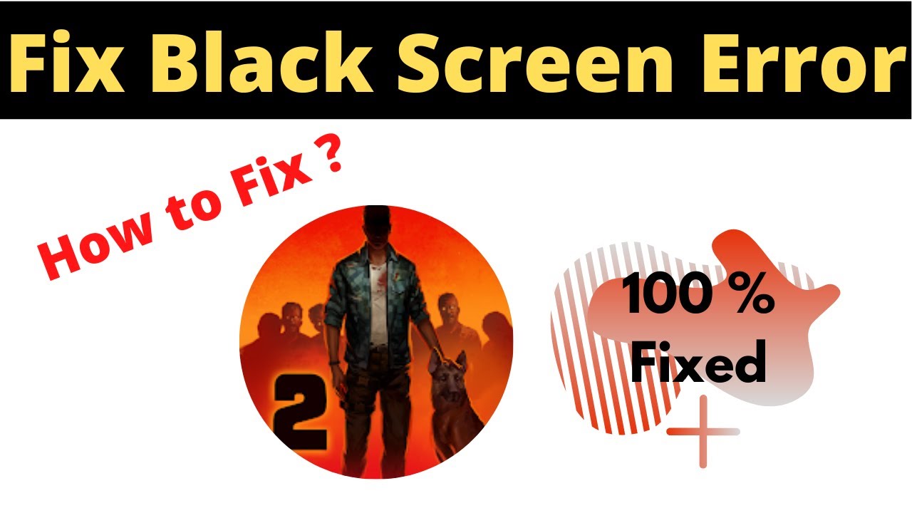 Fix Into the Dead 2 App Black Screen Error Problem Solved in Android - Into the Dead 2 issue solved