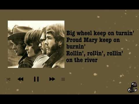 Creedence Clearwater Revival - Proud Mary