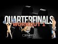 Quarterfinals workout 1  fabi beneito