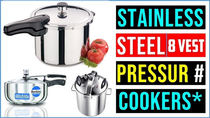 Presto 6 qt. Stainless Steel Pressure Cooker