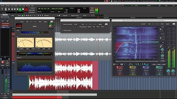 Urban Court - Mastering with Jamin, Ardour, Invada, EQ10Q