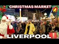 LIVERPOOL Christmas Market ENGLAND United Kindom