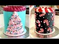 Satisfying Christmas Cake Decorating Compilation - NIFTY IDEAS!