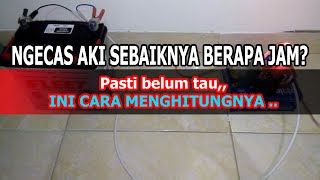 MEMPERBAIKI AKI KERING TIDAK PAKAI ALAT CAS (repair dry battery without charging tool)