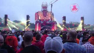 DEFQON.1 2011 || NOISECONTROLLERS || RED || HD